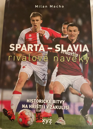 Obrázek k inzerátu: Sparta- Slavia rivalové navěky