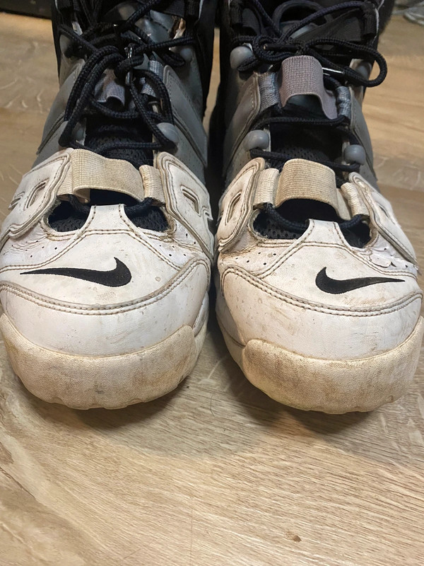 Air more uptempo tricolor on sale