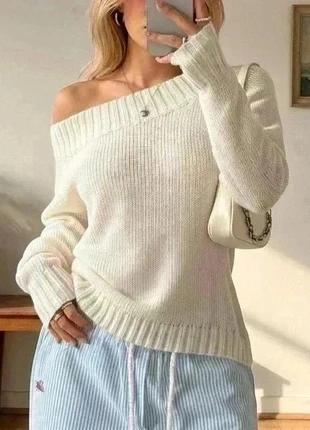 Pull à col asymétrique oversize, marque: eloria, état: Très bon état, taille: M / 38 / 10, 31,90 €, 34,20 € Protection acheteurs incluse