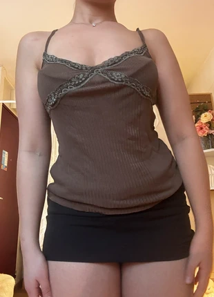 Top débardeur col V Pablo de Gérard Darel S vintage, brand: Pablo de Gerard Darel, condition: Very good, size: S / 36 / 8, €10.00, €11.20 includes Buyer Protection