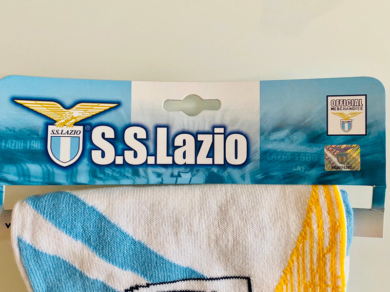 Sciarpa S.S.Lazio 1900 Macron