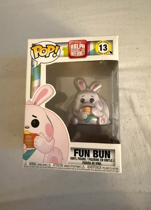 Funko Pop : Fun Bun - Wright It Ralph 13, brand: Funko Pop, condition: Very good, size: Preemie, up to 44cm, €5.00, €5.95 includes Buyer Protection