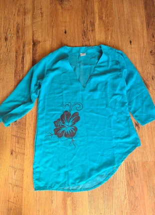 Tunique de plage, brand: 3 Suisses, condition: Very good, size: L / 40 / 12, €3.00, €3.85 includes Buyer Protection
