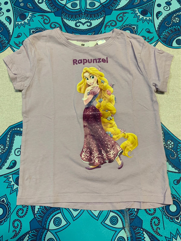 Camiseta Rapunzel T.110/116 1