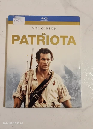 Blu-ray - The patriot (El Patriota), condizioni: Nuovo senza cartellino, €5.50, €6.48 include la Protezione acquisti