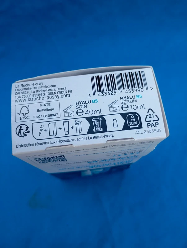 Coffret hyaluB5, la roche Posay, neuve - photo numéro 5