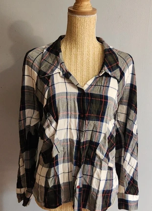 Chemise a carreaux fluide, marca: Zara, estado: Muy bueno, tamaño: M / 38 / 10, 8,00 €, 9,10 € Protección al comprador incluida