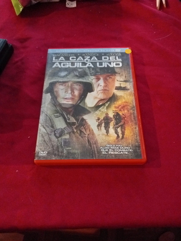 La Caza del Águila Uno DVD 1