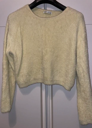 Maglione morbido pull and bear giallo taglia M, marca: Pull & Bear, estado: Muito bom, tamanho: M / 38 / 10, €7.00, €8.05 inclui Proteção do Comprador