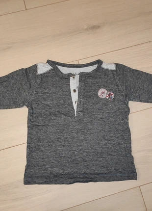 T-shirt manches longues 24 mois, marque: Kimbaloo, état: Très bon état, taille: 24-36 mois / 92 cm, 1,00 €, 1,75 € Protection acheteurs incluse