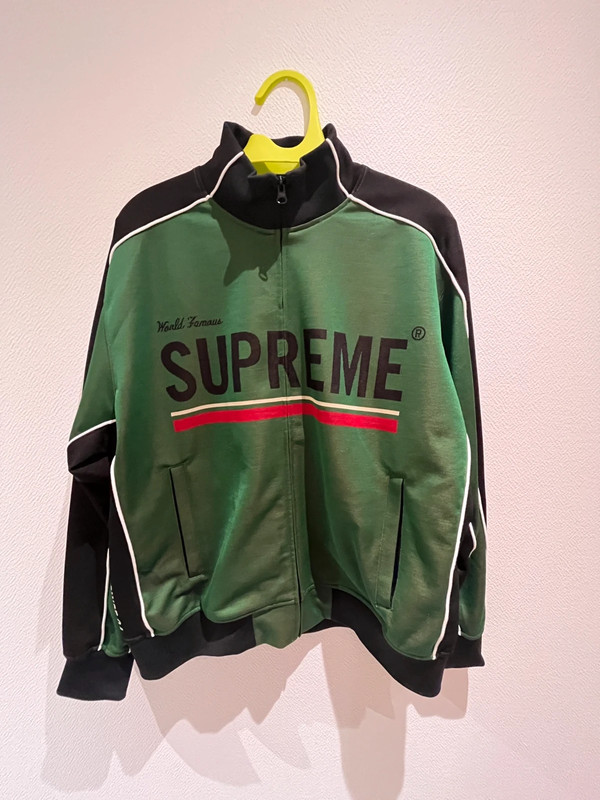 Supreme World Famous Track Jacket-