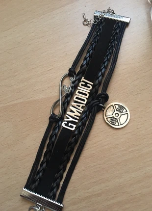 Pulsera gymaddict, marque: Gymaddict, état: Neuf sans étiquette, 3,00 €, 3,85 € Protection acheteurs incluse