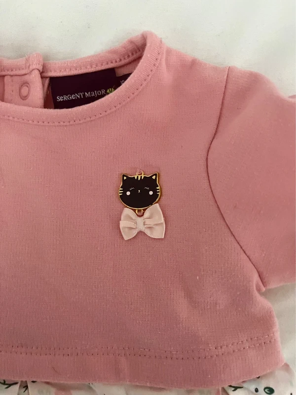 Robe bébé fille Sergent Major NEUVE - photo numéro 4