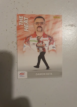 Panini PDC 2025 Damon Heta Scoring Machine Card, brand: Panini, condition: Like new, £1.50, £2.28 includes Buyer Protection Pro