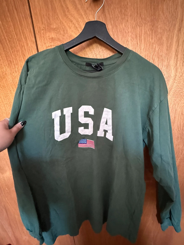 Green USA Long Sleeves 2
