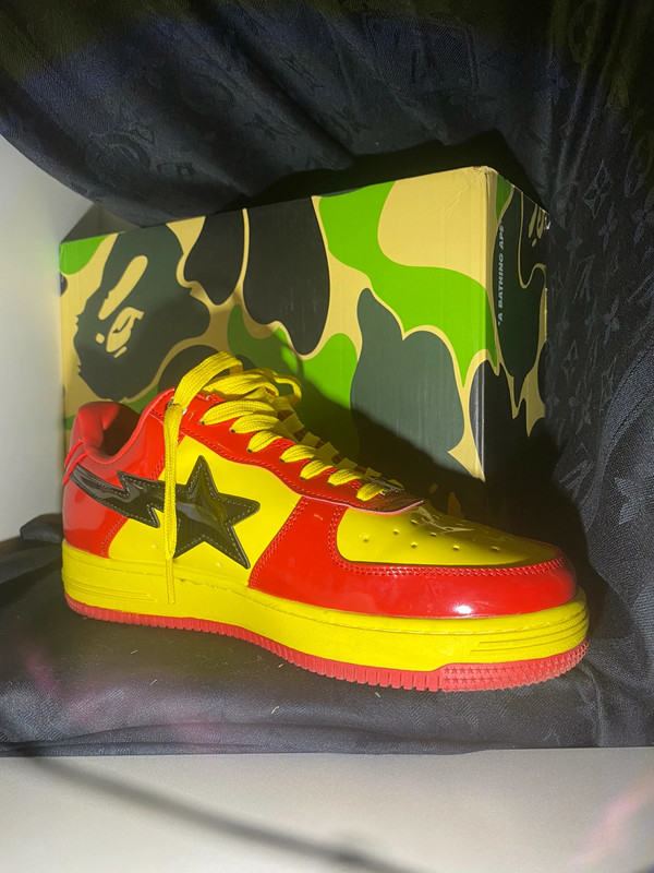 Bape sta's x Marvel (iron man version) | Vinted