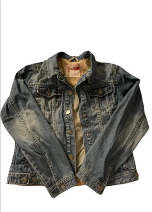 veste en jean, marque: DP...am, état: Très bon état, taille: 12 ans / 152 cm, 5,00 €, 5,95 € Protection acheteurs incluse
