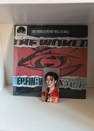 Vinyl the ep.fin will ( X ver ) complet, marque: ATEEZ, état: Neuf sans étiquette, taille: Autre, 40,00 €, 42,70 € Protection acheteurs incluse