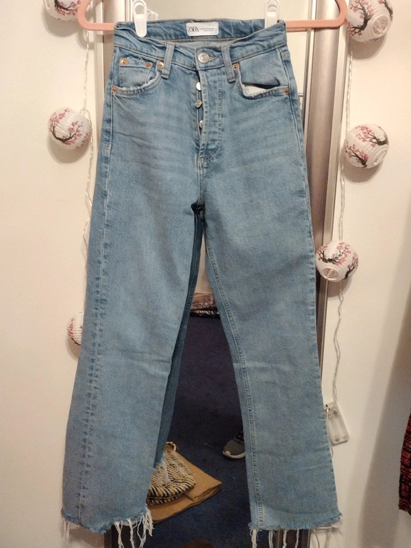 ZARA womens jeans Size 0 1