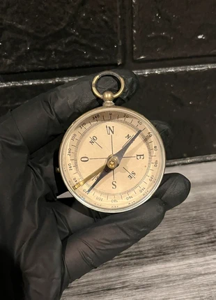 Boussole vintage laiton, marque: Vintage, état: Bon état, 5,00 €, 5,95 € Protection acheteurs incluse