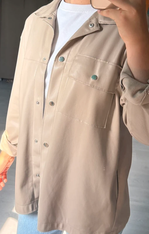 veste similicuir - photo numéro 2