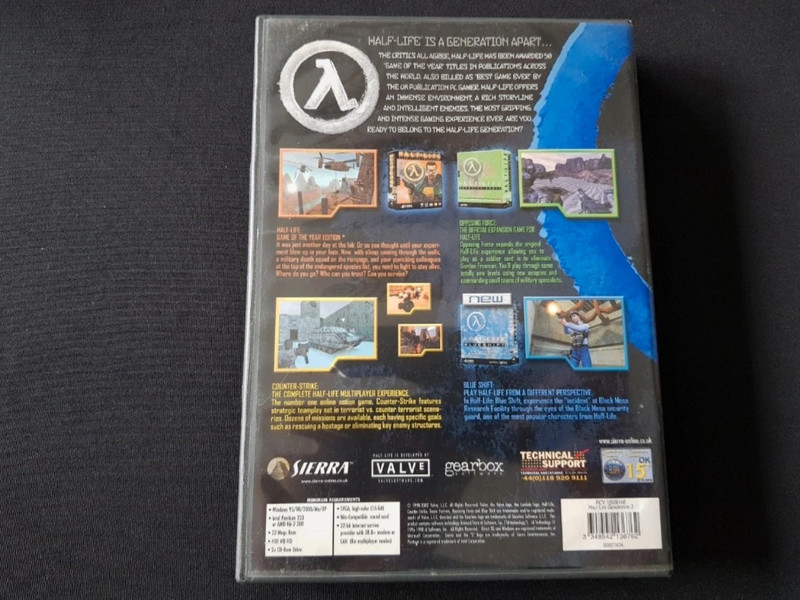 PC game Half Life Generation 3