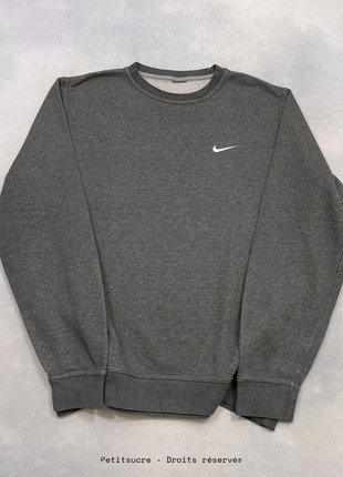 Pull Nike Gris Solo swoosh Homme Logo Brodé en Coton Crew Neck - Taille XL /353R, marque: Nike, état: Très bon état, taille: XL, 29,00 €, 31,15 € Protection acheteurs (Pro) incluse