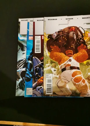 Lot 4 comics Fantastic Four _ Marvel, condition: Very good, €8.00, €9.10 includes Buyer Protection