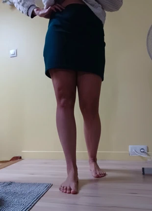 Mini jupe bleu/vert, marke: New Look, zustand: Sehr gut, größe: XXXL / 46 / 18, 6,00 €, 7,00 € inklusive Vinted-Käuferschutz