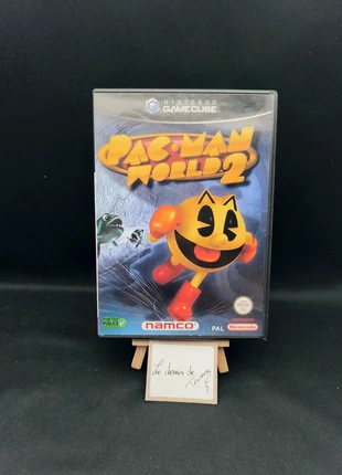 Pac-Man world 2 - jeu GameCube - PAL FR + langue fr anglais espagnol italien allemand, zustand: Sehr gut, 44,90 €, 47,85 € beinhaltet Vinted-Käuferschutz Pro