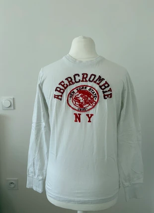 T-shirt manches longues Abercrombie & Fitch, marca: Abercrombie & Fitch, estado: Muy bueno, tamaño: S, 20,00 €, 21,70 € Protección al comprador incluida