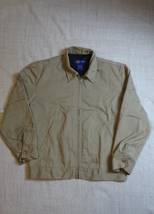 Dickies Men's Beige Workwear Jacket, marke: Dickies, zustand: Sehr gut, größe: M, 65,00 €, 68,95 € inklusive Vinted-Käuferschutz