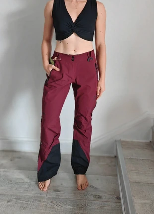 Pantalon de ski/ randonnée bordeaux revolution race, brand: RevolutionRace, condition: New with tags, size: S / 36 / 8, €63.00, €66.85 includes Buyer Protection