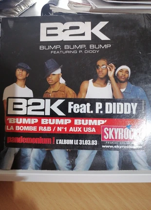 CD 2 titres b2k feat. P. Diddy, condition: Good, €1.00, €1.75 includes Buyer Protection