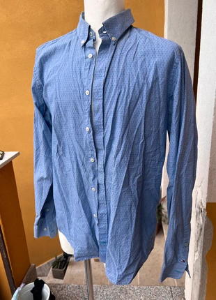 camicia tommy hilfiger, merk: Tommy Hilfiger, staat: Heel goed, maat: XL, € 15,00, € 16,45 inclusief Kopersbescherming