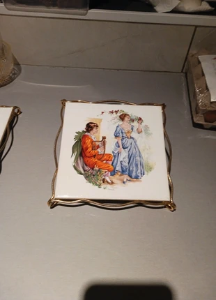 Ancien repose plat Villeroy et boch années 60, marca: Villeroy & Boch, estado: Muy bueno, 12,00 €, 13,30 € Protección al comprador incluida