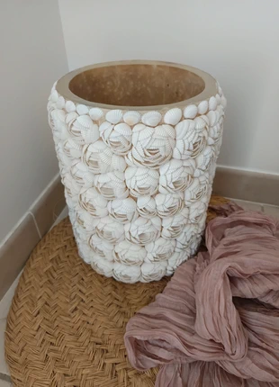 Vase en coquillages, brand: vaseencoquillages, condizioni: Ottime, €60.00, €63.70 include la Protezione acquisti