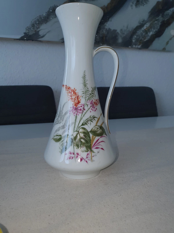Royal Porzellan Bavaria Kpm Handarbeit Vase Weiß Royal porzellan bavaria KPM vase handarbeit | Vinted