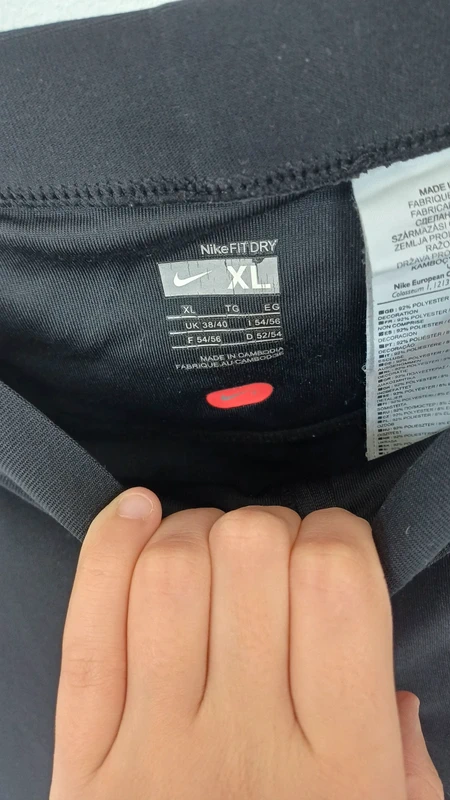 Legging noir Nike XL homme - photo numéro 3
