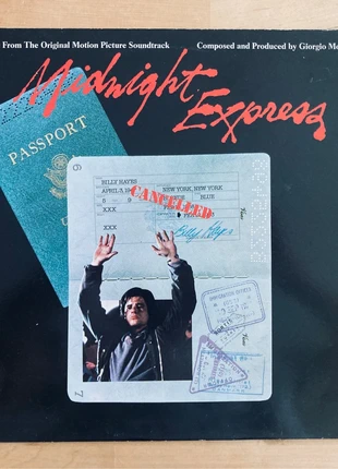 Disque vinyle 33T ost Midnight Express Giorgio Moroder., zustand: Sehr gut, 15,00 €, 16,45 € beinhaltet Vinted-Käuferschutz Pro