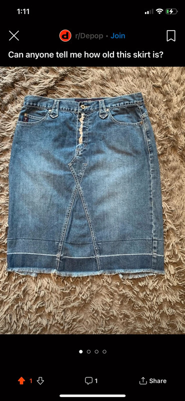 Guess destroyed denim pencil skirt best sale