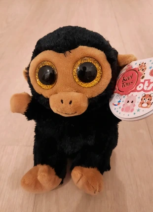 Peluche singe aux gros yeux MAXI Animotsu Wild Keel Toys, merk: Keel Toys, staat: Heel goed, maat: Prematuur, tot 44 cm, € 4,90, € 5,85 inclusief Kopersbescherming