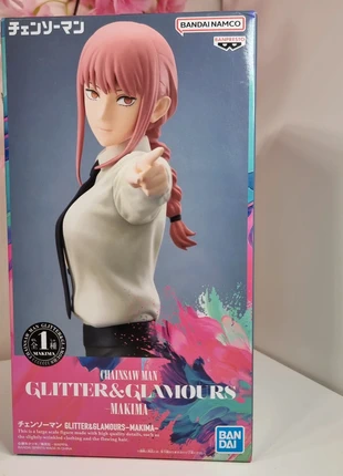 Makima figure Chainsaw man Banpresto Glitter&Glamours anime Merchandise Originale, marque: Banpresto, état: Très bon état, taille: M, 27,90 €, 30,00 € Protection acheteurs (Pro) incluse