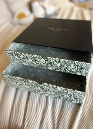 Ted Baker Cardboard Box Decor Storage Floral Black Jewellery Box Make Up Tidy, brand: Ted Baker, condition: Good, £3.00, £3.85 includes Buyer Protection