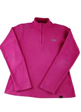 #VI Veste polaire half zip The North face Femme Fushia, marca: The North Face, estado: Muito bom, tamanho: S / 36 / 8, €16.90, €18.45 inclui Proteção do Comprador