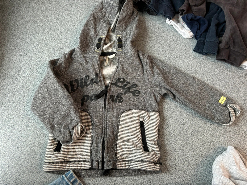 Lot veste/gilet 5