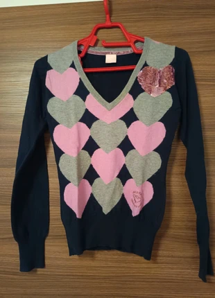 Maglione, marque: Puerco Espin, état: Très bon état, taille: XS / 34 / 6, 1,00 €, 1,75 € Protection acheteurs incluse