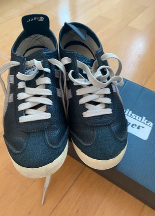 Schwarze Onitsuka Tiger Mexico 66 Schuhe, brand: Onitsuka Tiger, condizioni: Ottime, taglia: 37, €75.00, €79.45 include la Protezione acquisti