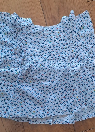 Blouse fleurie d'été Bout'chou 12 mois, marque: Bout'chou, état: Très bon état, taille: 12-18 mois / 80 cm, 8,00 €, 9,10 € Protection acheteurs incluse