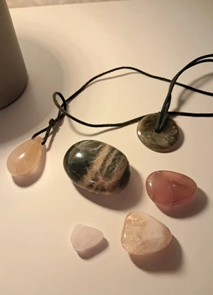 Edelstenen en hangers, marque: merkloos, état: Bon état, 5,00 €, 5,95 € Protection acheteurs incluse